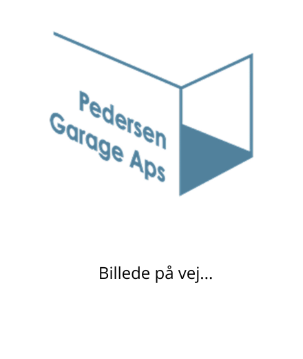 Pedersen garage ApS logo